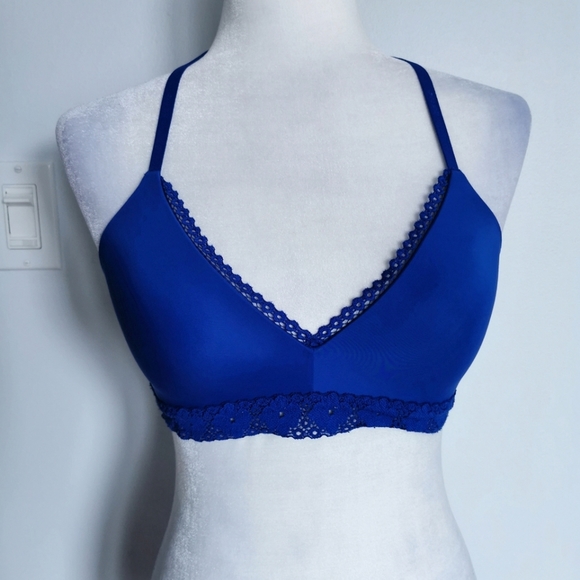 Aerie royal blue bralette - Picture 1 of 4